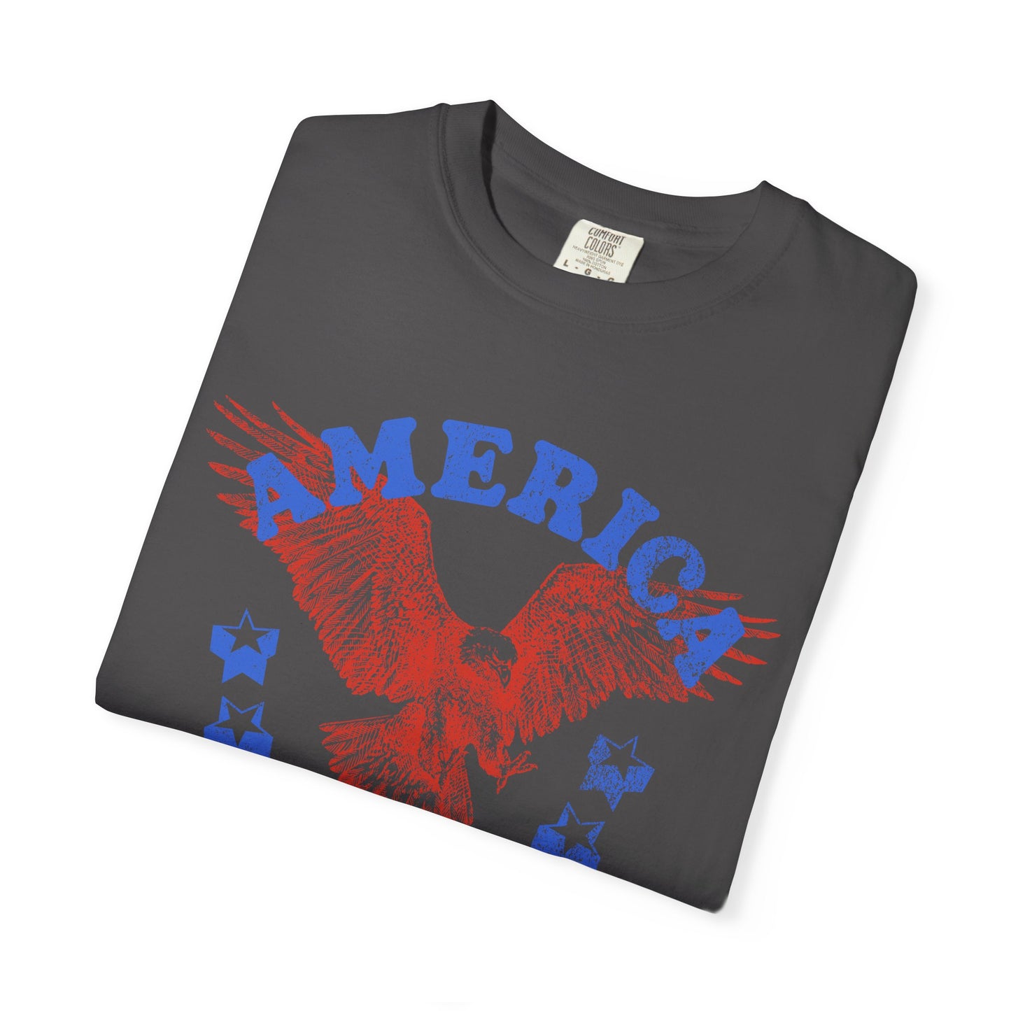 American Eagle with Stars T-shirt | Patriotic USA Graphic Tee