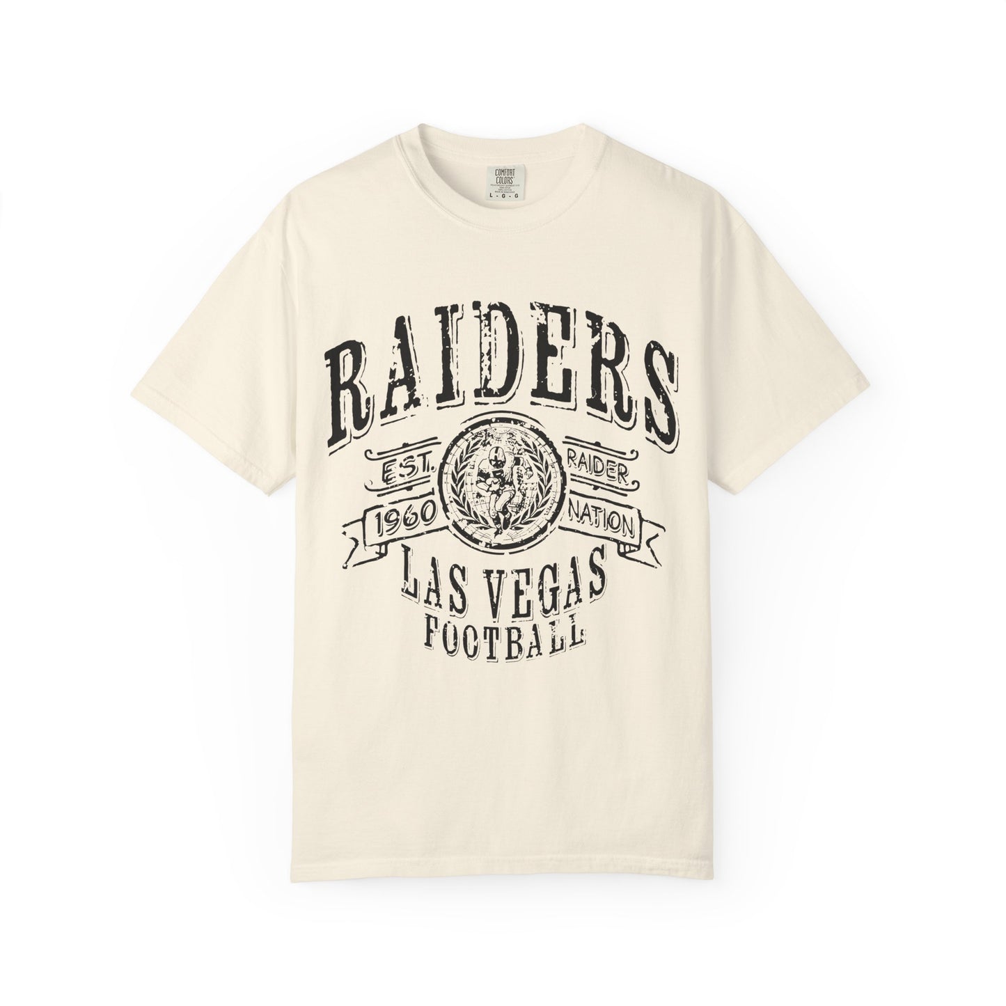 Raiders Las Vegas Vintage Football T-Shirt