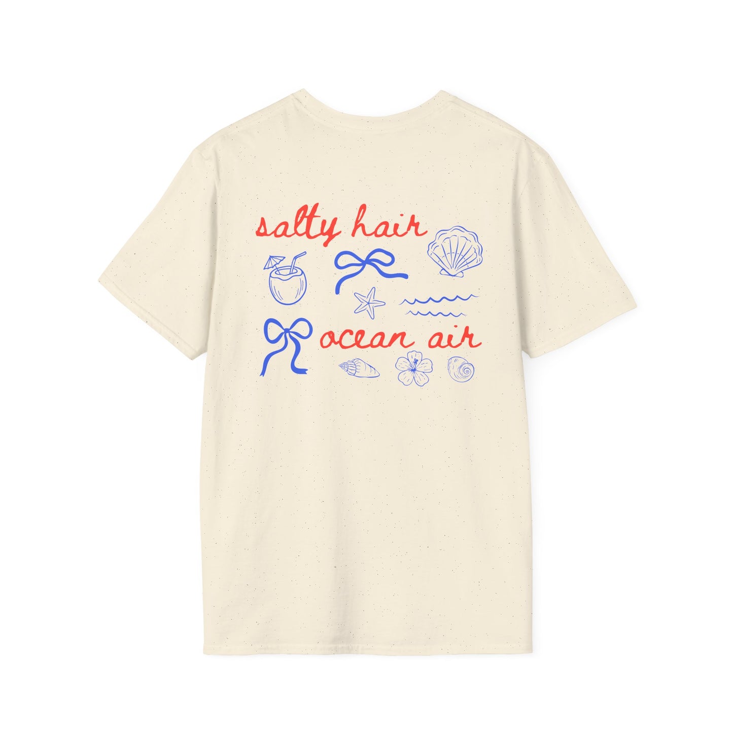 T-Shirt — 'Salty Mama Beach Club' Seashell Graphic Tee