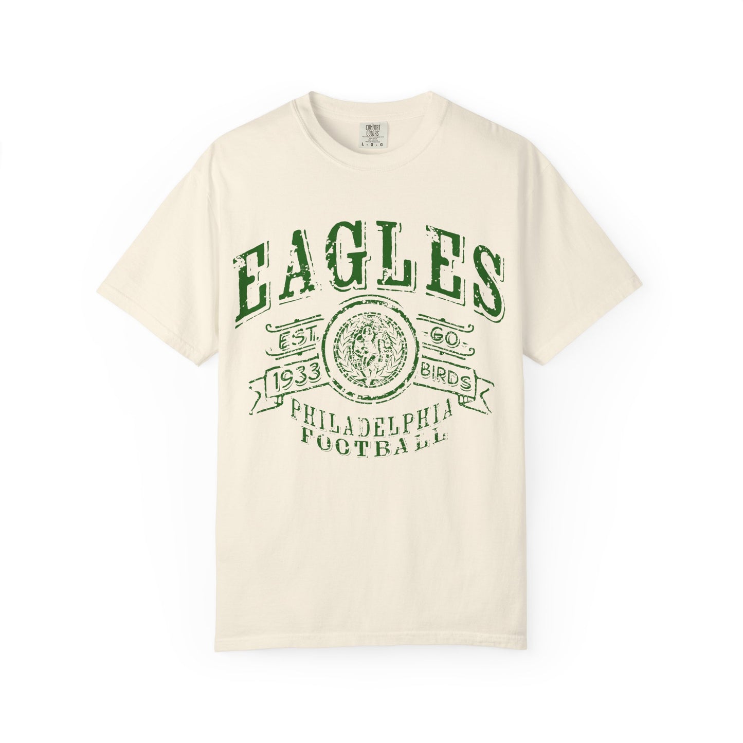 Eagles Vintage Seal T-shirt | Philadelphia Football Tee