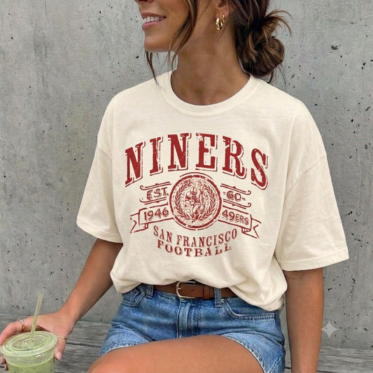 Vintage San Francisco Football Tee