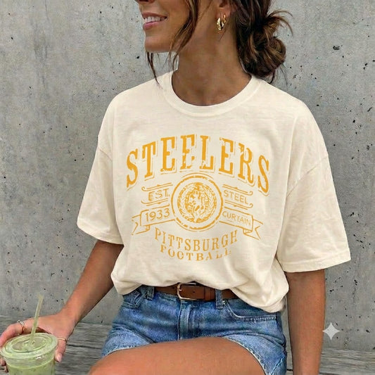 Steelers Vintage Logo T-Shirt