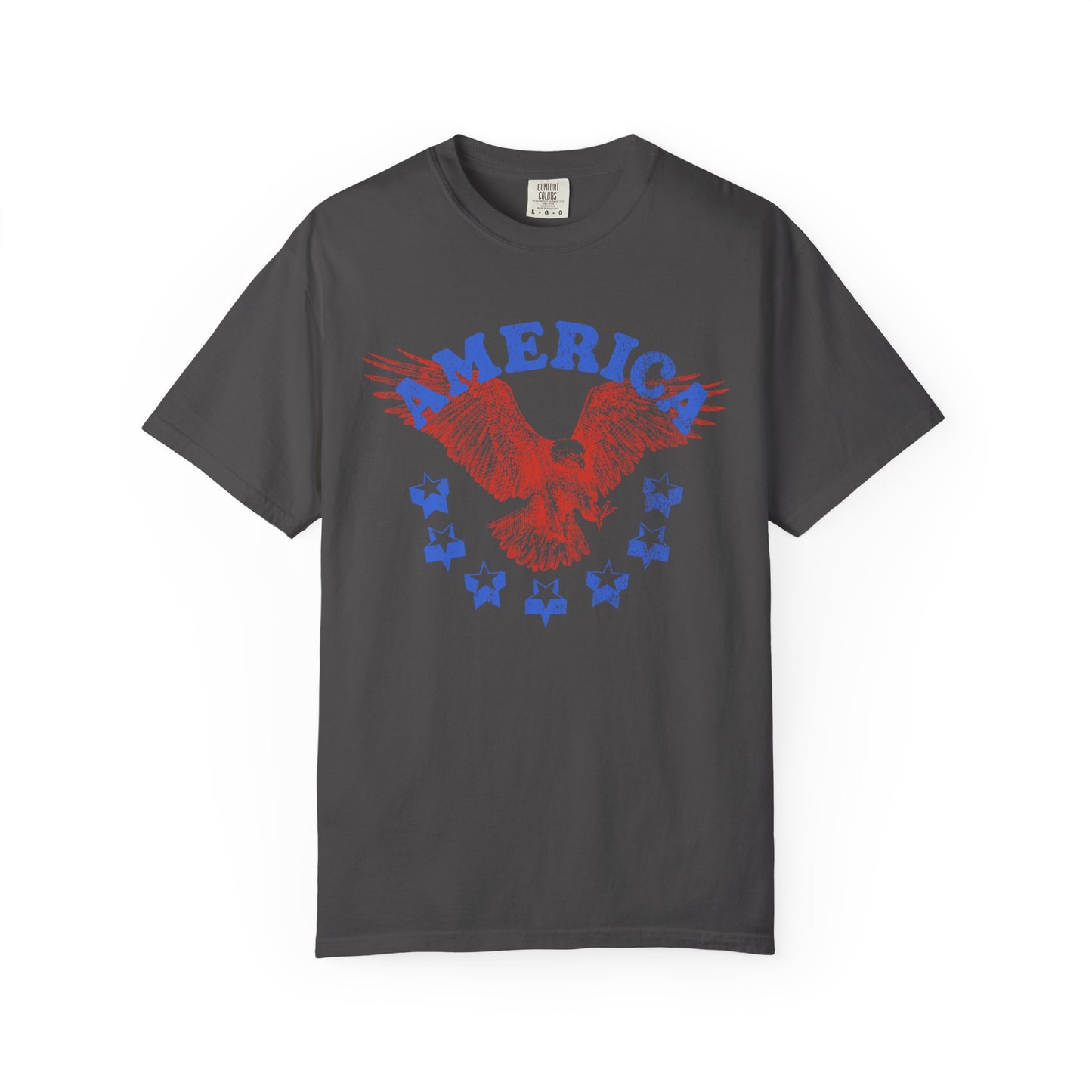 American Eagle with Stars T-shirt | Patriotic USA Graphic Tee