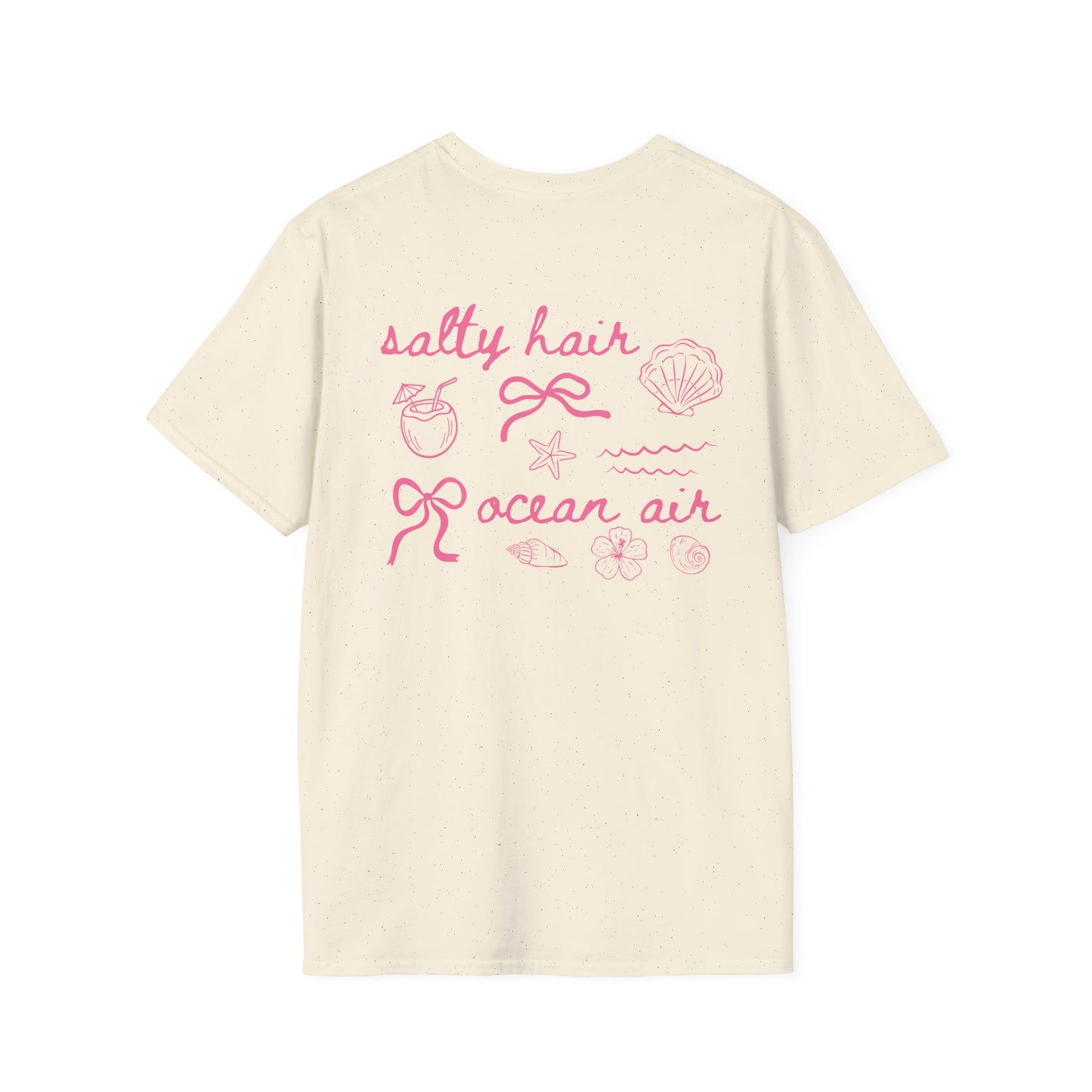 Shell Bikini Tee — "Salty Mama Beach Club" Graphic T-Shirt
